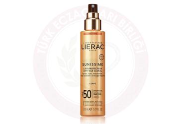 LIERAC SUNISSIME PROTECTIVE MILK SPF 50  150 ml şişe
