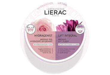 LIERAC DUO MASK HYDRAGENIST & LIFT INTEGRAL  2x6 ml kutu