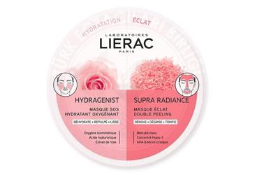 LIERAC DUO MASK HYDRAGENIST & SUPRA RADIANCE  2x6 ml kutu