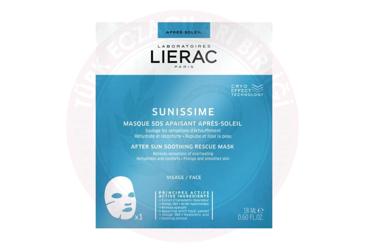 LIERAC SUNISSIME AFTER-SUN SOOTHING RESCUE MASK  1 adet