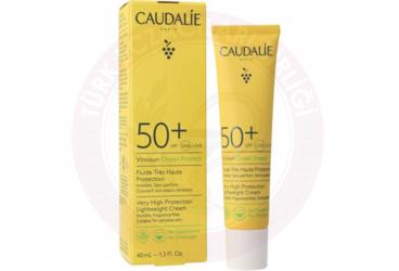 CAUDALIE VINOSUN VERY HIGH PROTECTION LIGHTWEIGHT SPF50+ CREAM  40 ml tüp
