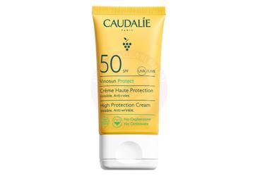 CAUDALIE VINOSUN HIGH PROTECTION CREAM SPF50  50 ml tüp