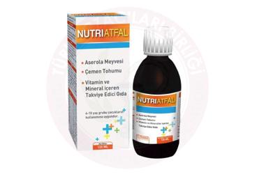 NUTRIATFAL SURUP  125 ml şişe