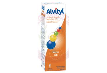 ALVITYL 11 VITAMIN ICEREN SIVI TAKVIYE EDICI GIDA  150 ml şişe
