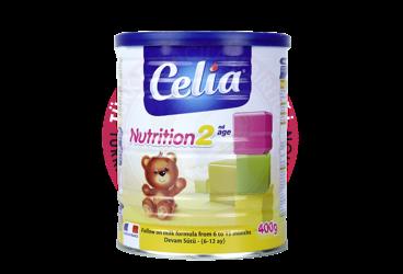 CELIA BEBEK DEVAM SUTU 2  400 g toz