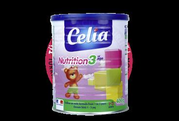 CELIA BEBEK DEVAM SUTU 3  400 g toz