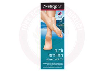 NEUTROGENA HIZLI EMILEN AYAK KREMI  100 ml