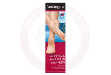 NEUTROGENA NASIRLASMIS AYAKLAR ICIN AYAK KREMI  50 ml