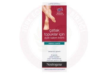 NEUTROGENA CATLAK TOPUKLAR ICIN AYAK KREMI  50 ml
