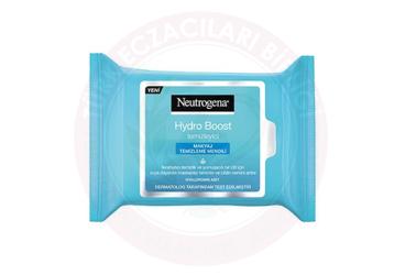NEUTROGENA HYDRO BOOST MAKYAJ TEMIZLEME MENDILI  25 adet