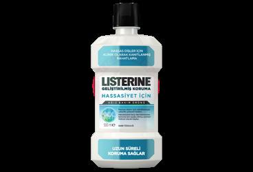 LISTERINE HASSASIYET ICIN GELISTIRILMIS KORUMA  500 ml şişe