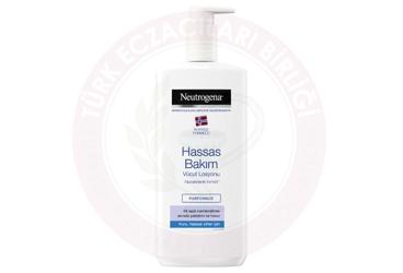 NEUTROGENA ASSAS BAKIM VUCUT LOSYONU (PARFUMSUZ)  400 ml