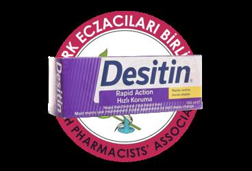 DESITIN EXTRA KORUMA (MOR)  100 ml