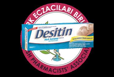 DESITIN HIZLI ETKILI PISIK KREMI MAVI  100 ml