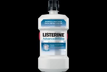 LISTERINE ADVANCED WHITE AGIZ BAKIM URUNU  500 ml şişe