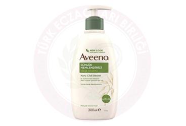 AVEENO GUNLUK NEMLENDIRICI VUCUT LOSYONU  300 ml şişe