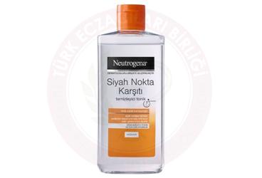NEUTROGENA SIYAH NOKTA KARSITI TEMIZLEYICI TONIK  200 ml