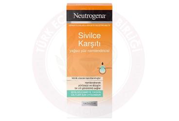 NEUTROGENA SIVILCE KARSITI YAGSIZ YUZ NEMLENDIRICISI  50 ml