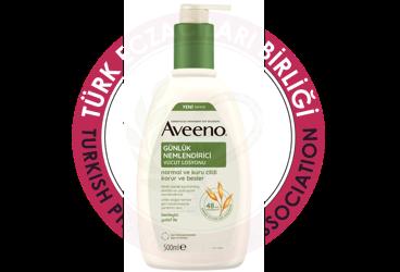 AVEENO GUNLUK NEMLENDIRICI VUCUT LOSYONU  500 ml şişe