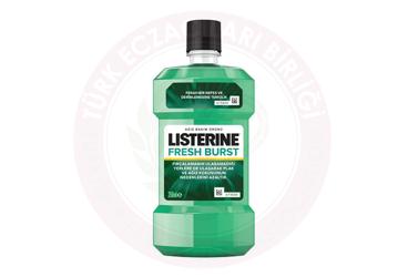 LISTERINE FRESH BURST  250 ml şişe