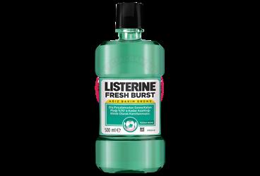 LISTERINE FRESH BURST  500 ml şişe