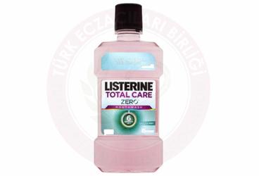 LISTERINE TOTAL CARE ZERO  250 ml şişe