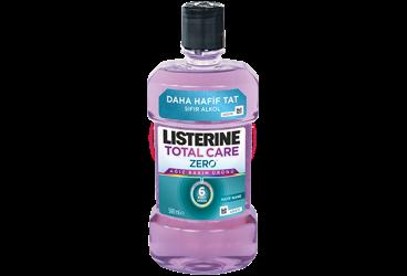 LISTERINE TOTAL CARE ZERO  500 ml şişe