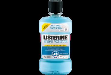 LISTERINE STAY WHITE  250 ml şişe