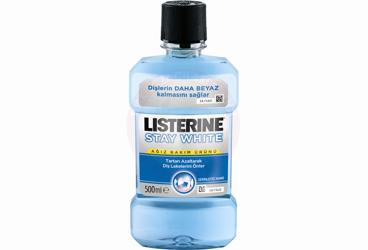 LISTERINE STAY WHITE  500 ml şişe