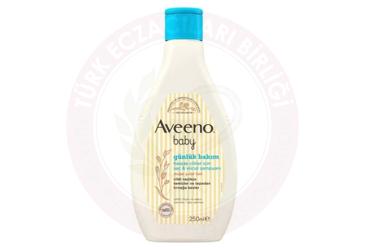 AVEENO BABY GUNLUK BAKIM HASSAS CILTLER ICIN SAC & VUCUT SAMPUANI  250 ml şişe