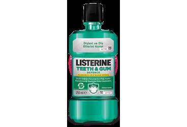 LISTERINE TEETH AND GUM DEFENCE  250 ml şişe