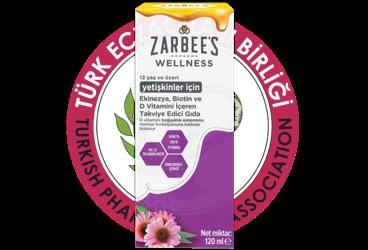 ZARBEE'S WELLNESS EKINEZYA, BIOTIN VE D VITAMINI ICEREN TAKVIYE EDICI GIDA  120 ml şişe