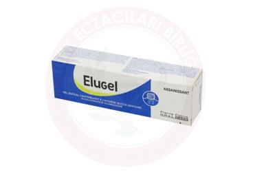 ELUGEL ANTIBAKTERIYEL AGIZ BAKIM JELI  40 ml tüp