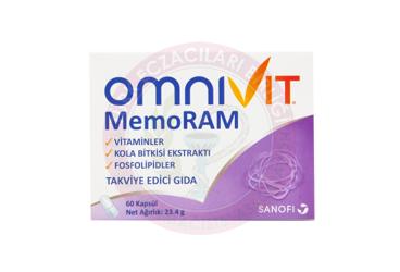 OMNIVIT MEMORAM KAPSUL  60 kapsül