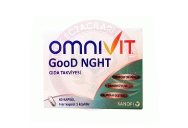 OMNIVIT GOOD NGHT KAPSUL  60 kapsül