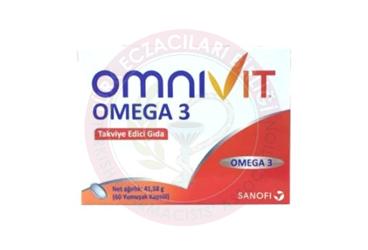 OMNIVIT OMEGA3 KAPSUL  60 kapsül
