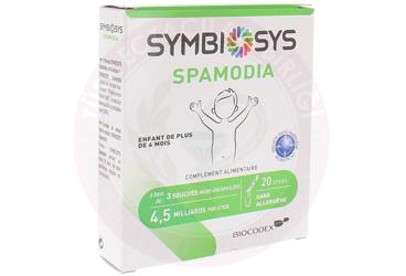 SYMBIOSYS SPAMODIA PROBIYOTIK ICEREN TAKVIYE EDICI GIDA SASE  20 saşe
