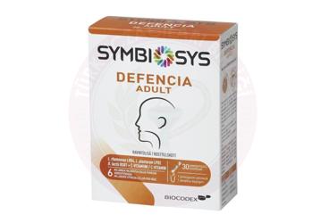 SYMBIOSYS DEFENCIA ADULT PROBIYOTIK ICEREN TAKVIYE EDICI GIDA SASE  30 saşe