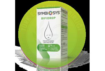SYMBIOSYS BIFIDROP PROBIYOTIK MIKROORGANIZMA ICEREN TAKVIYE EDICI GIDA  8 ml şişe