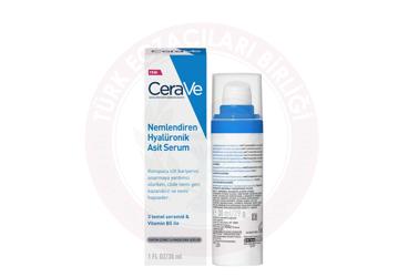 CERAVE NEMLENDIREN HYALURONIK ASIT SERUM  30 ml şişe