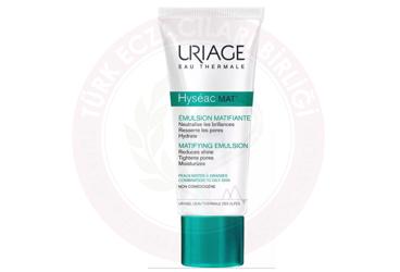 URIAGE HYSEAC MAT MATIFYING EMULSION  40 ml tüp