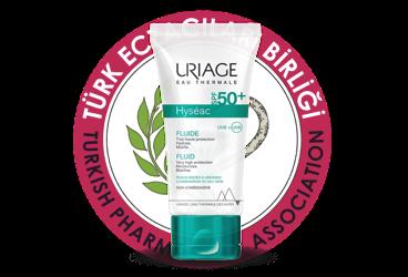 URIAGE HYSEAC SPF50+ FLUID  50 ml tüp