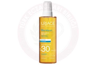 URIAGE BARIESUN SPF30 DRY OIL  200 ml şişe
