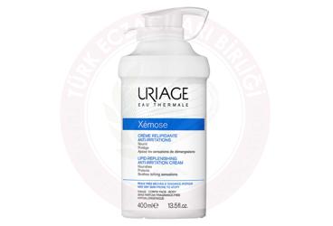 URIAGE XEMOSE LIPID-REPLENISHING ANTI-IRRITATION CREAM  400 ml şişe