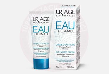 URIAGE EAU THERMALE RICH WATER CREAM  40 ml tüp