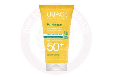 URIAGE BARIESUN SPF50+ MATIFYING FLUID CREAM  50 ml tüp
