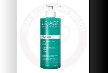 URIAGE HYSEAC CLEANSING GEL  500 ml şişe