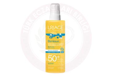 URIAGE BARIESUN SPF50+ MOISTURIZING KID SPRAY  200 ml şişe