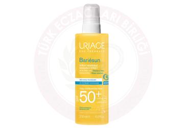 URIAGE BARIESUN SPF50+ INVISIBLE SPRAY  200 ml şişe