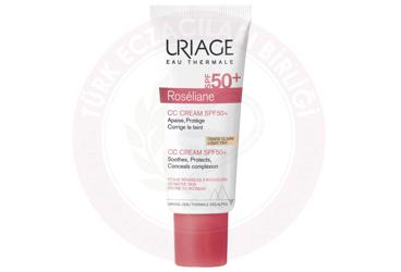 URIAGE ROSELIANE SPF50+ CC LIGHT CREAM  40 ml tüp